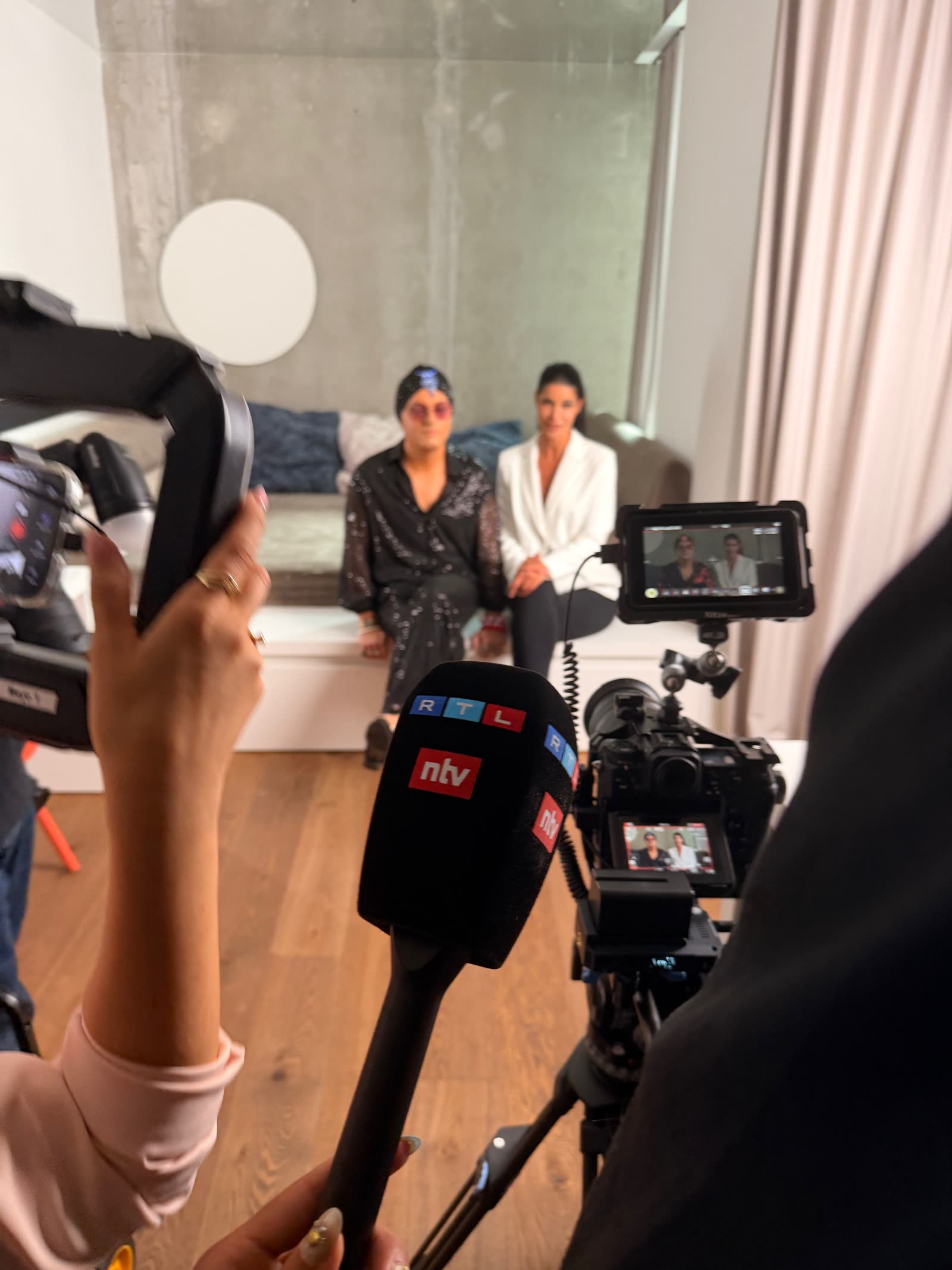 Dreharbeiten zum neuen TV-Spot der Kampagne 2027