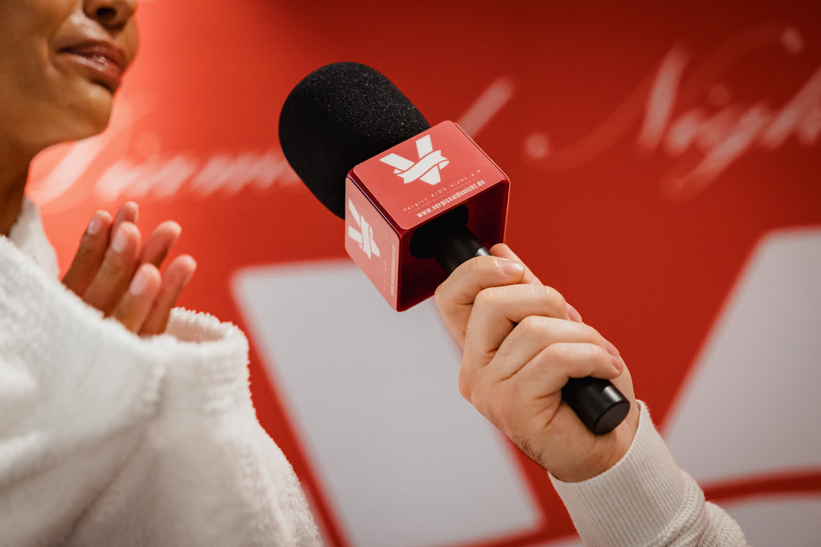 Momentaufnahme vom Set der Kampagne 2027